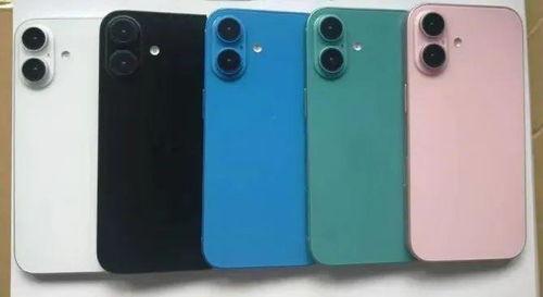 16pro颜色最新爆料,揭秘最新爆料中的时尚色彩潮流！”  第2张